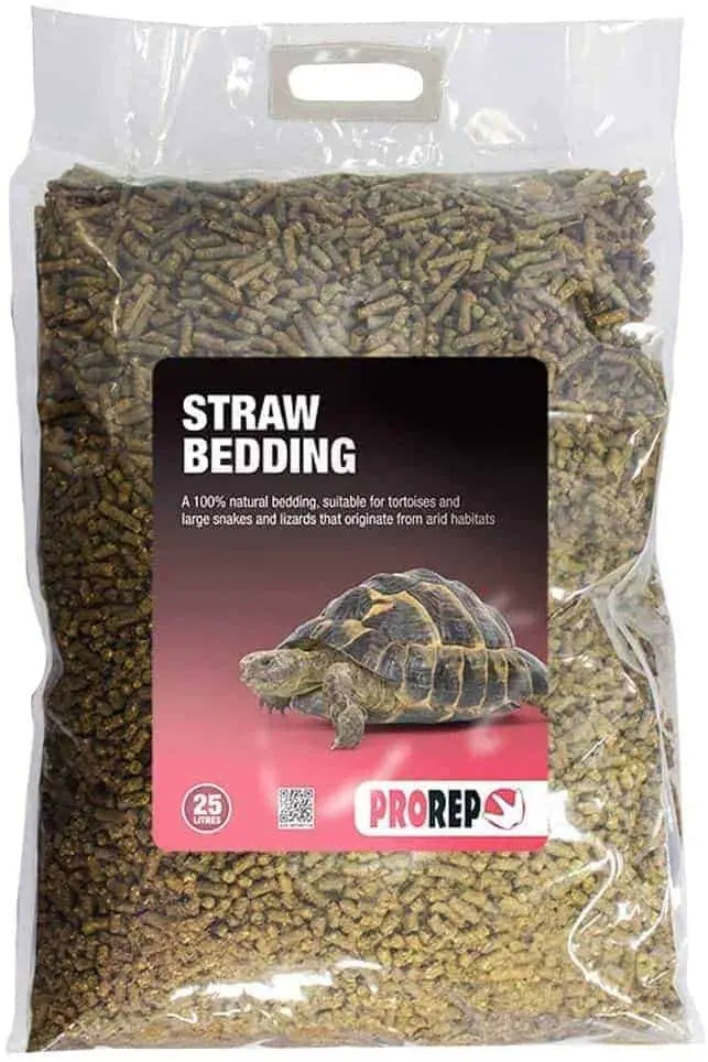 This image has an empty alt attribute; its file name is straw-bedding-packet.jpg